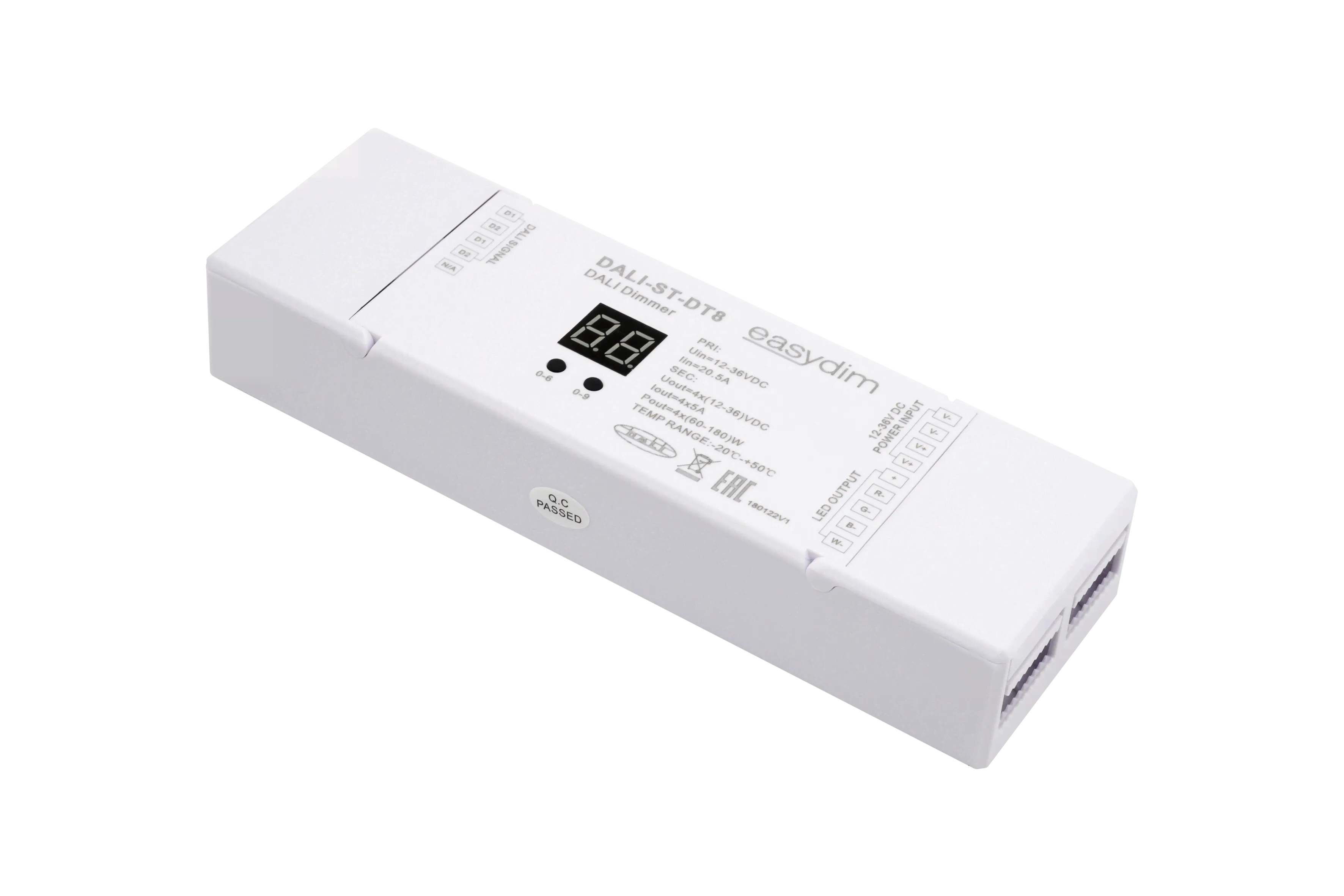 Декодер DALI-DT8-RGBW, арт. 00-00004048-0