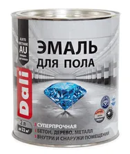 Эмаль для пола DALI бежевая 2 л