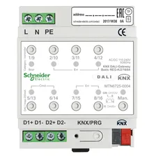 Schneider Electric Шлюз KNX DALI Basic/2/16/64