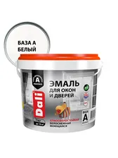 Эмаль DALI для окон и дверей 1кг