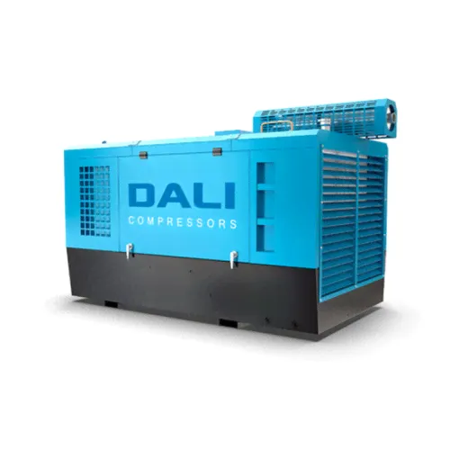 Дизельный винтовой компрессор Dali DLCY-12/12B-C