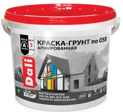 Краска-грунт по OSB DALI армированная (База А) 6 кг