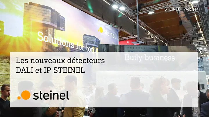 Spotlight - Les nouveaux détecteurs DALI et IP STEINEL