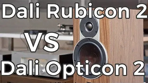 Dali Rubicon 2 vs Dali Opticon 2 (3 songs)