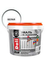 Эмаль для радиаторов акриловая DALI 1 кг