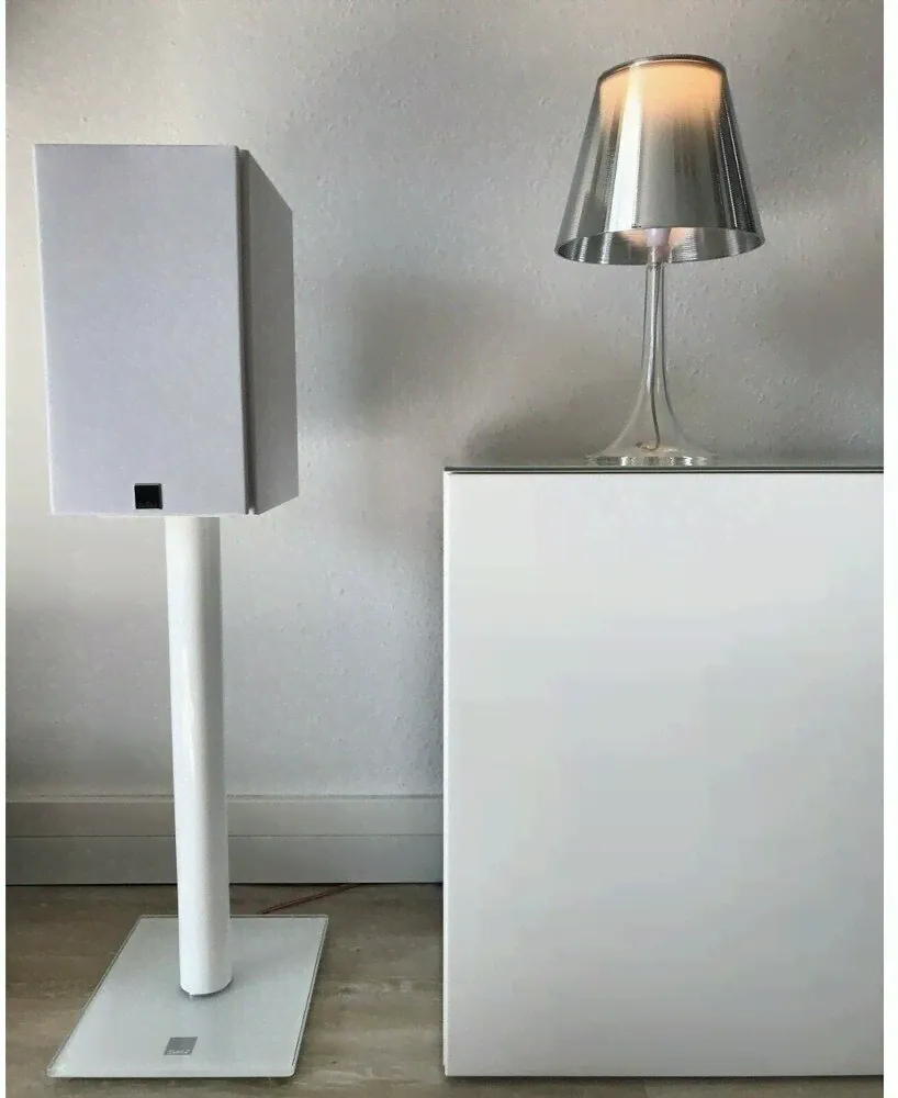 Dali Стойки под акустику Dali Connect Stand E-600 white подставка под акустику-1