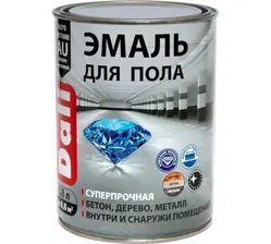 Эмаль д/пола 0,8 бежевый DALI