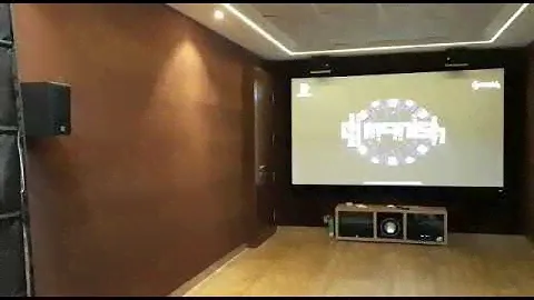 DALI SPEKTOR 5.1 Home Theater Install by JVHTPL