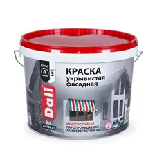 Dali / Дали краска Укрывистая фасадная акриловая