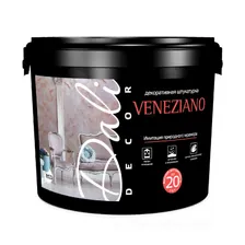 Декоративная штукатурка акриловая DALI-DECOR VENEZIANO (венецианская штукатурка) 15 кг