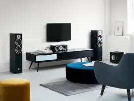 Dali Spektor 6 black ash черный дуб Напольная акустика