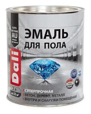 Эмаль для пола DALI серый 2 л