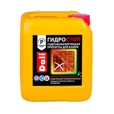 Пропитка для камня Dali Гидростоп, бесцветная