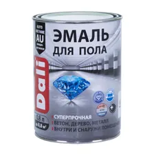 Эмаль для пола Dali / Дали глянцевая
