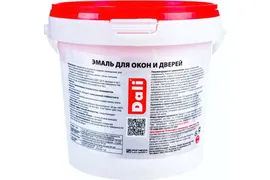 Эмаль акриловая для окон и дверей Рогнеда Dali 1кг