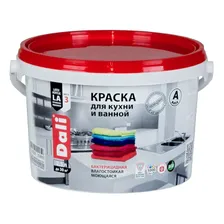 Краска для кухни и ванны 2,5л Dali
