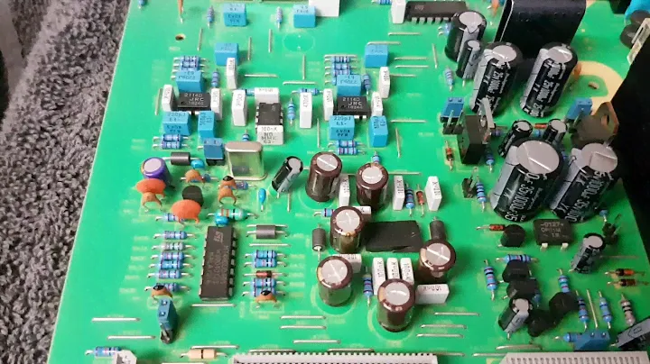 Arcam cd 72 modifcations preview part 1