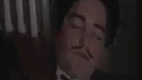 Robert Pattinson Touches Himself