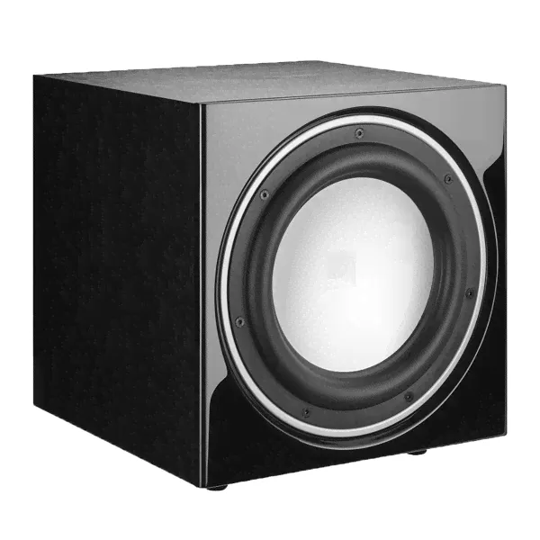 Активный сабвуфер DALI SUB E-9 F black ash