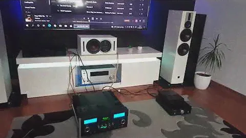 Dali rubicon 6 with Mcintosch 7900