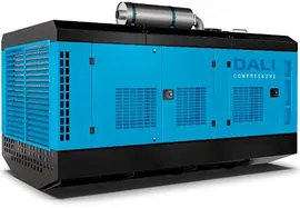 Передвижной дизельный компрессор Dali DLCY-26/25B-C