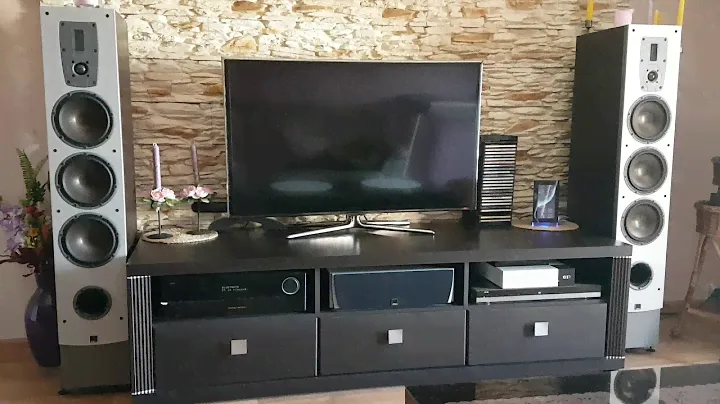 DALI IKON 7 MK 1 & HARMAN KARDON 161 - Deep Purple-Soldier of Fortune -cover by Sershen & Zaritskaya