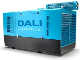 DALI DLCY-12/12B-C Винтовой передвижной компрессор