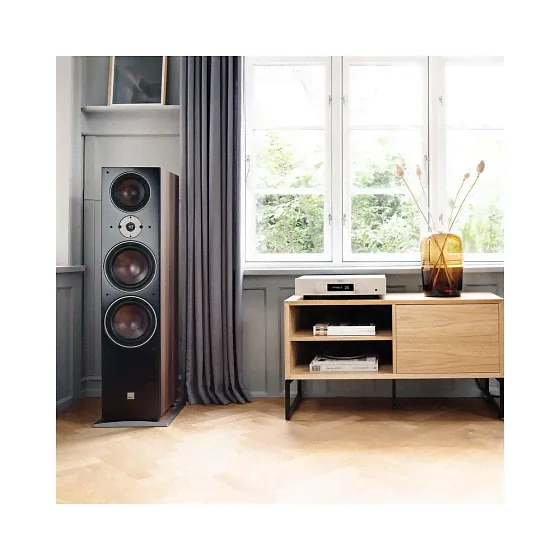 Dali Oberon 9 Black Ash-2