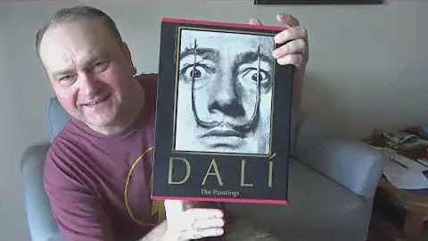 Dali, The Paintings - 2 volume book set 1904-1989 by Taschen, Like & Subscribe!
