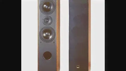 DALI BLUE 5005 Black Ash Vinyl with Denon PMA-925R amp.