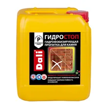 Пропитка Dali Гидростоп для камня гидрофобизирующая