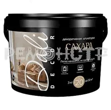 Штукатурка Сахара DALI-decor РОГНЕДА 3кг