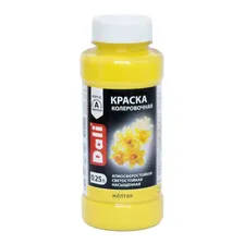 Колер DALI желтый 0,25л Рогнеда