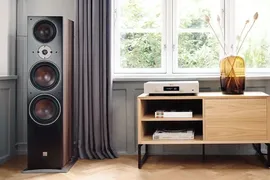 DALI OBERON 9 Black ASH напольная АС