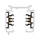 Шинопровод трехфазный SLV S-Track Dali 1002631