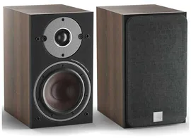 Полочная акустическая система DALI Oberon 1 C комплект: 2 колонки dark walnut