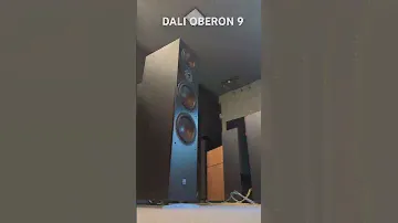 DALI Oberon 9 loudspeakers  kolumny głośnikowe
