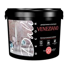 Декоративная штукатурка Dali Decor Veneziano 7 кг