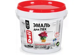 Эмаль DALI по ПВХ полуглянцевая акриловая 1 кг