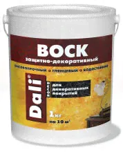 Воск для древесины Рогнеда Dali Decor бесцветный 1кг