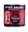 Грунт-эмаль 3в1 Dali Молотковая Бронзовая 0,75л.
