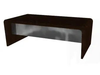 Dali Стол письменный L222 ELSCR020 WENGE-0