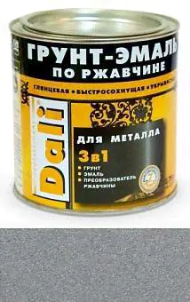 Грунт-эмаль по ржавчине Рогнеда Dali-3