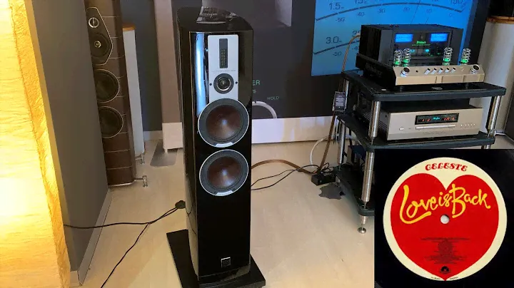Celeste - Love Is Back on DALI EPICON 6 | McIntosh MA352 | Accuphase DP-450 [4Kᵁᴴᴰ]