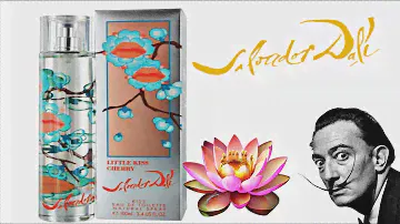 PERFUME LITTLE KISS CHERRY de Salvador Dali. Uma delícia!!#perfumes #perfumesimportados