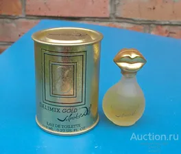 Туалетная вода SALVADOR DALI - DALIMIX GOLD ВИНТАЖ 8ml.