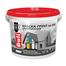 Краска-грунт по OSB База армиров. 3кг DALI