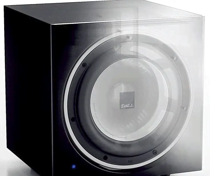 Активный сабвуфер Dali Sub E-9 F Black Satin-1