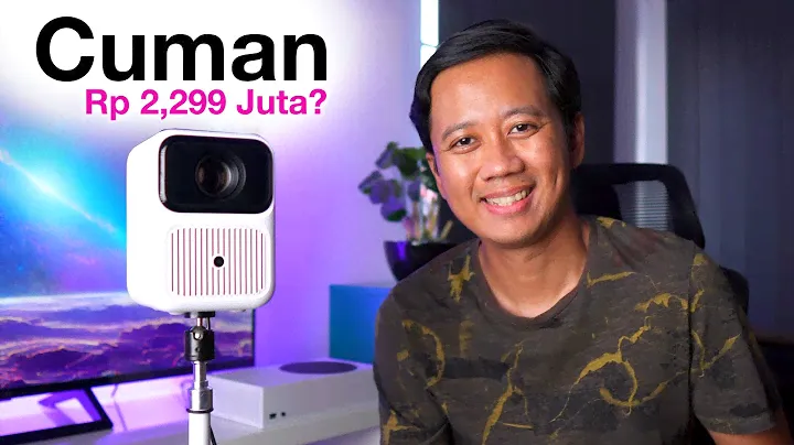 Wanbo Dali Review - Projector Body Kecil, KEMAMPUAN GOKIL?