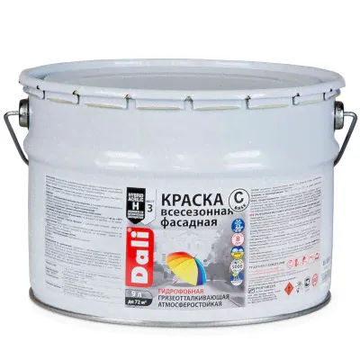 DALI® Краска всесезонная-0